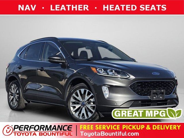 2020 Ford Escape Titanium