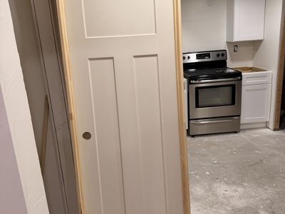 26x80 Prehung 3 Panel Shaker Interior Door
