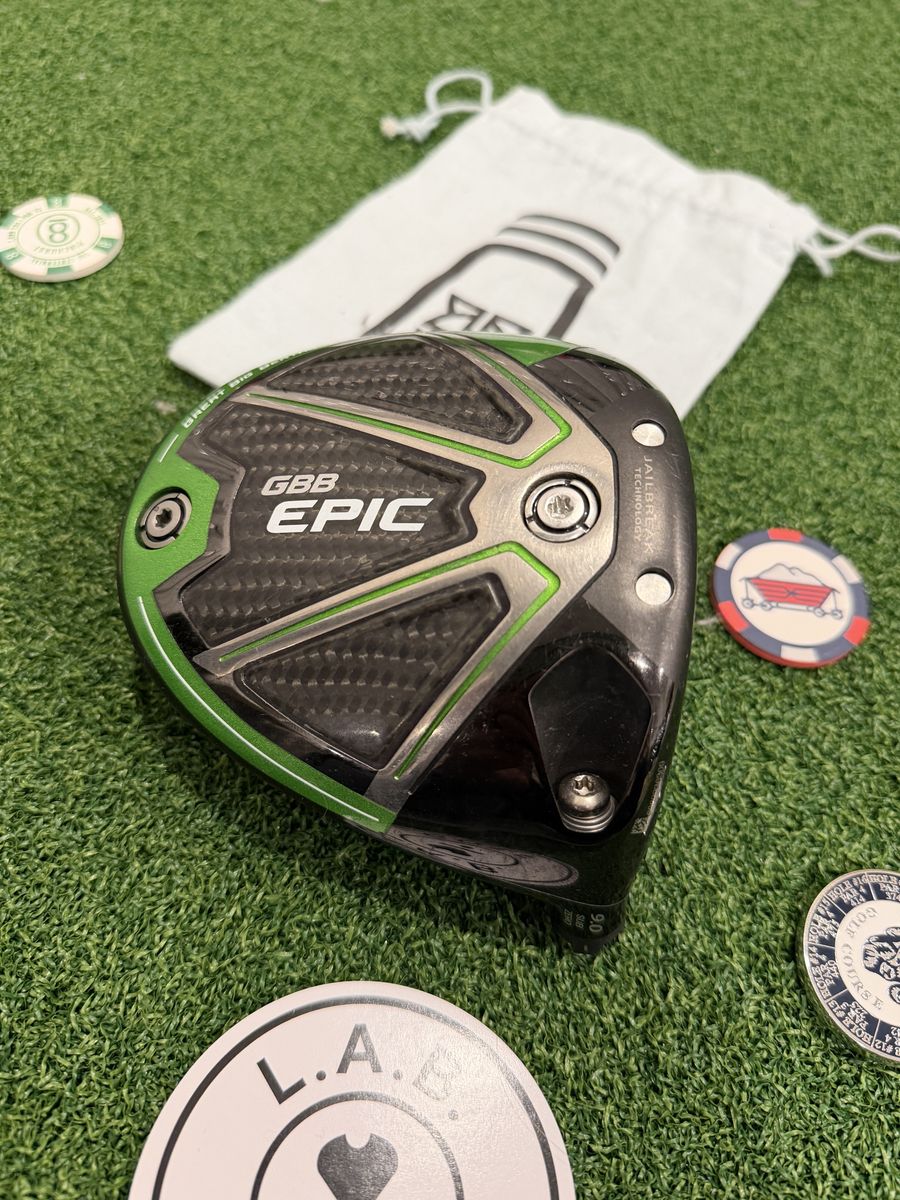 Callaway GBB Epic SubZero 9* Driver Head Only Excellent