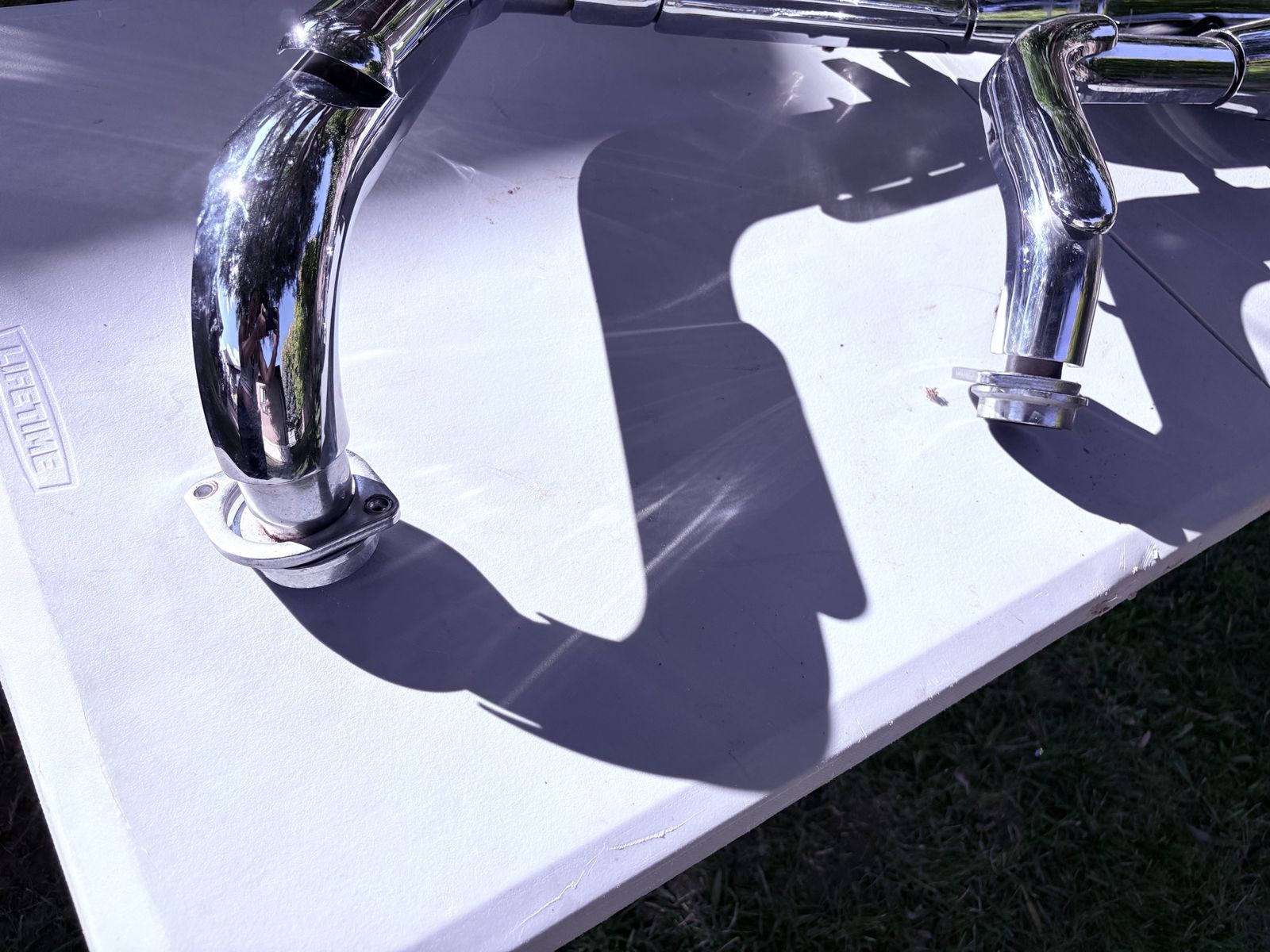 Yamaha Road Star Mufffler Exhaust Head Pipes