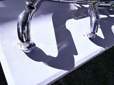 Yamaha Road Star Mufffler Exhaust Head Pipes
