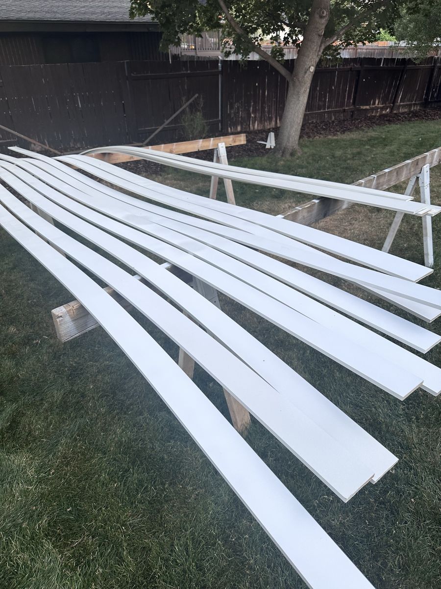 Painted Baseboard - New