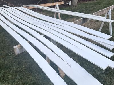 Painted Baseboard - New
