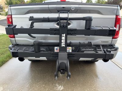 Thule T2 Pro XTR 2 bike rack for 2” receiver