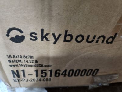 SkyBound 15ft Trampoline Replacement Safety Enclosure Net - (Model N1-1516400000, Net Only)