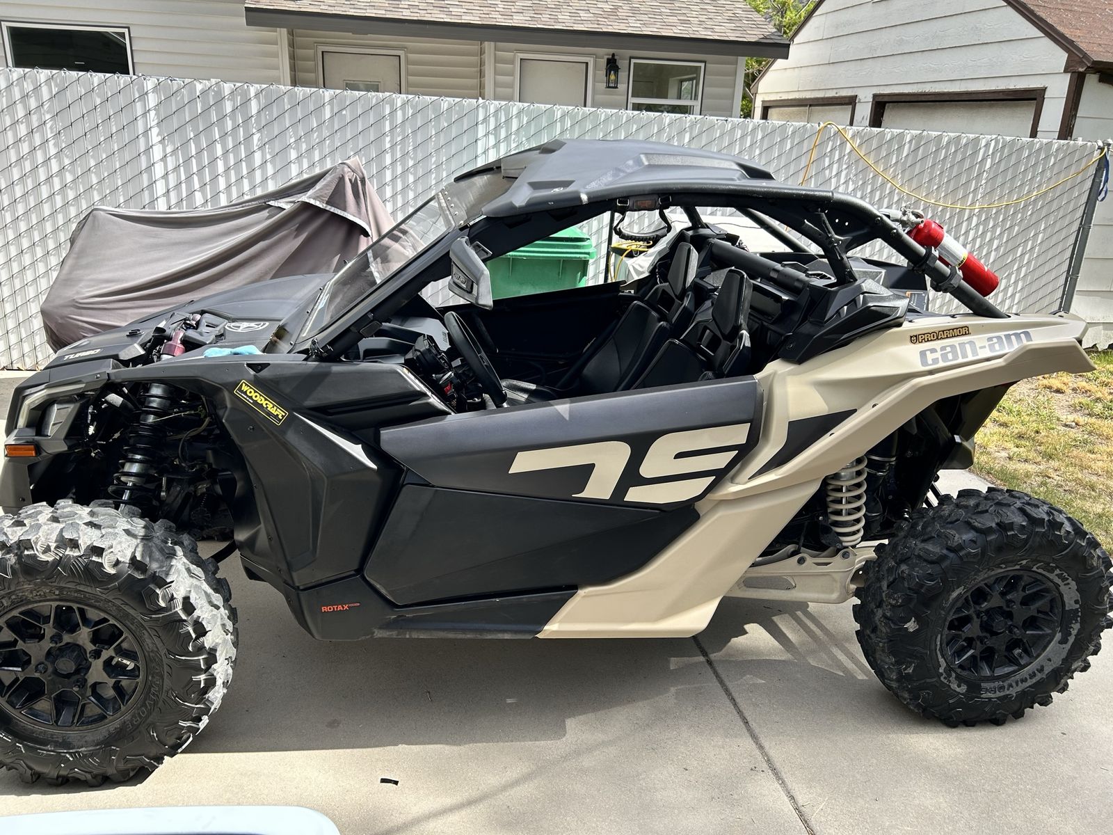 2022 Can-Am Maverick X3 with Street Legal Kit - Excellent Condition