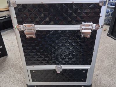 Hododou Rolling Luggage Suitcase for Make up & Accessories Nice!