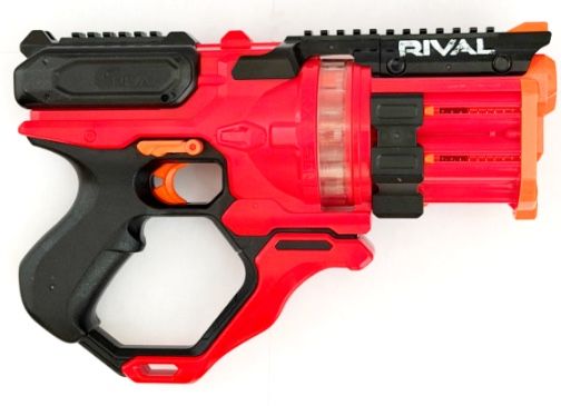 Nerf Rival Kronos XVIII-500 Red Blaster with 5 High-Impact Rounds and 20 bullets