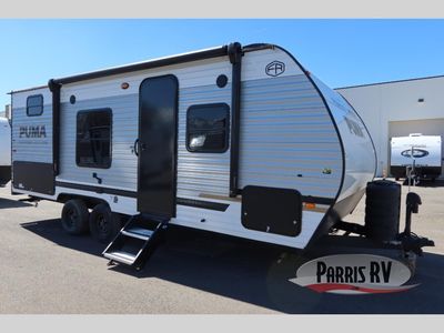 New 2026 Forest River RV Puma Camping Edition 20BHCE