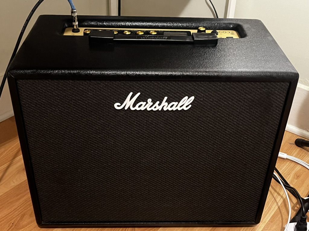 Marshall(code50) - 75 watt Guitar Amp