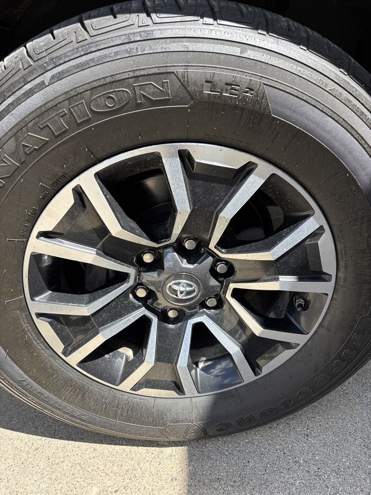 2020 Sport  TRD Wheel
