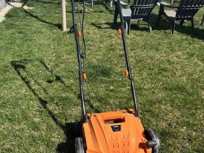VonHaus 12A Lawn Aerator / Dethatcher – $40 OBO