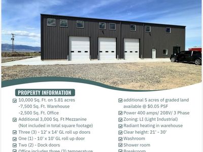 WAREHOUSE AND YARD FOR LEASE