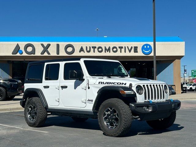 2022 Jeep Wrangler Unlimited Rubicon 4xe
