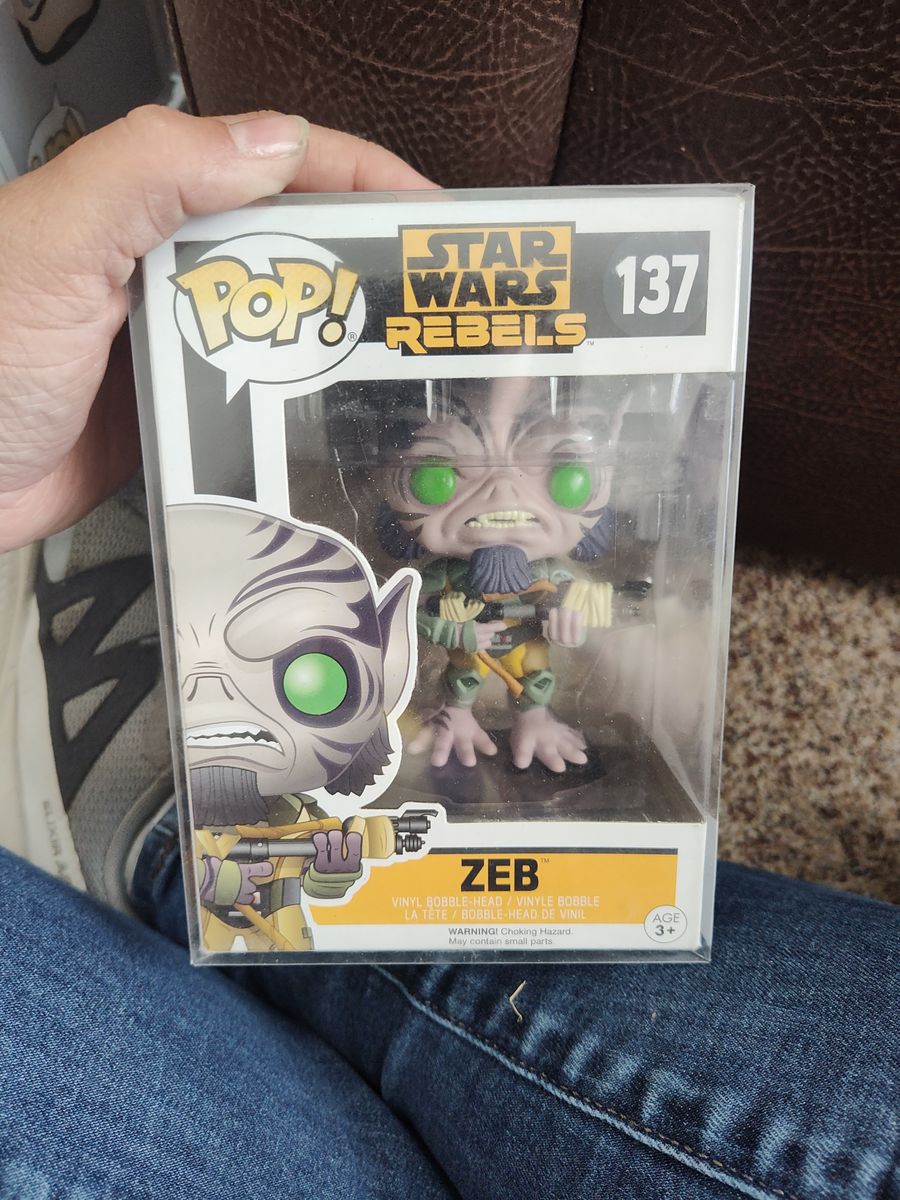 Zeb Funko pop 137