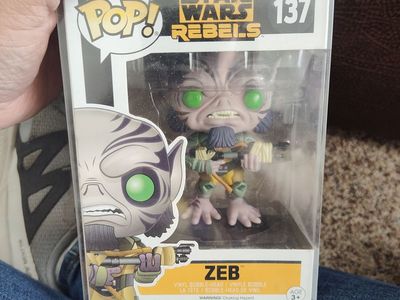 Zeb Funko pop 137