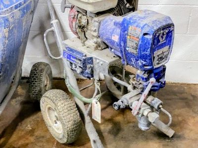 Graco HTX2030 Gas Texture Pump W/ Hopper