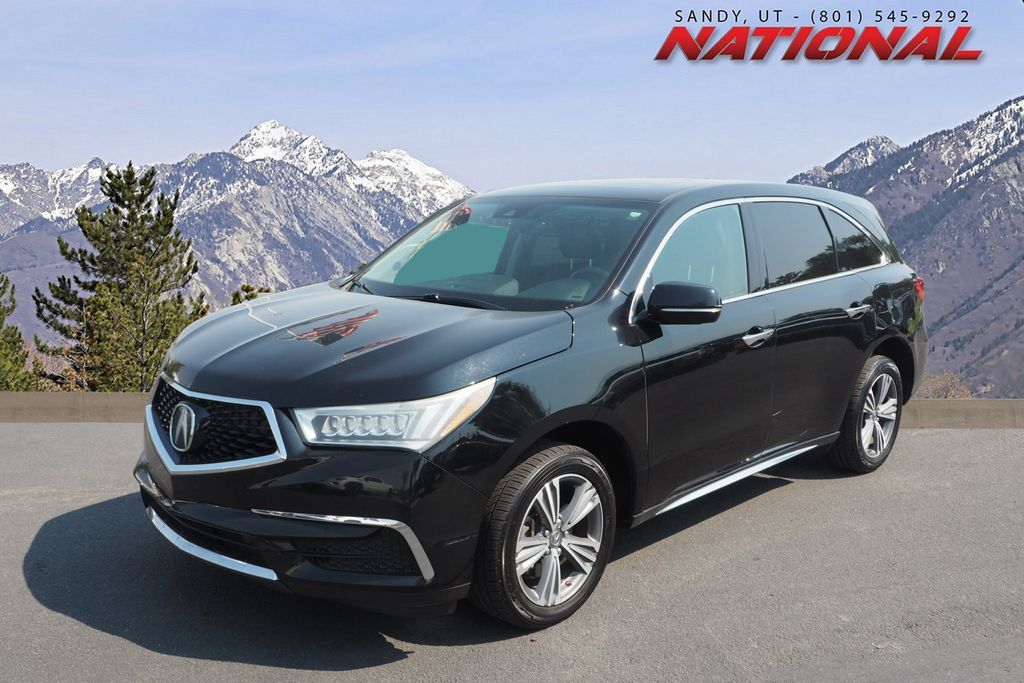 2019 Acura MDX SH-AWD