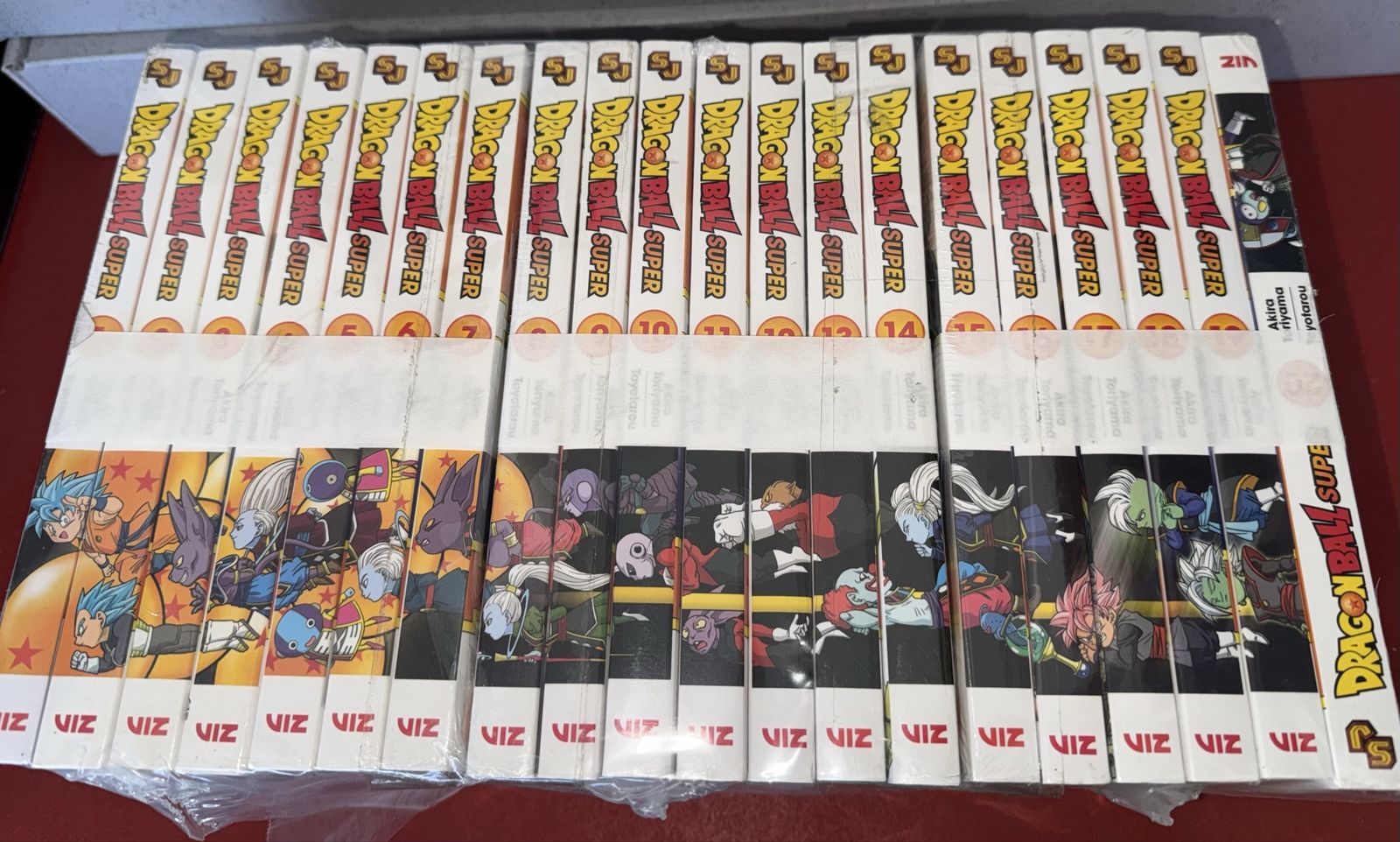 Dragon Ball Book Set 1-20
