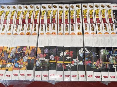 Dragon Ball Book Set 1-20