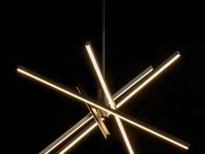 New-Funky Modern Chandelier