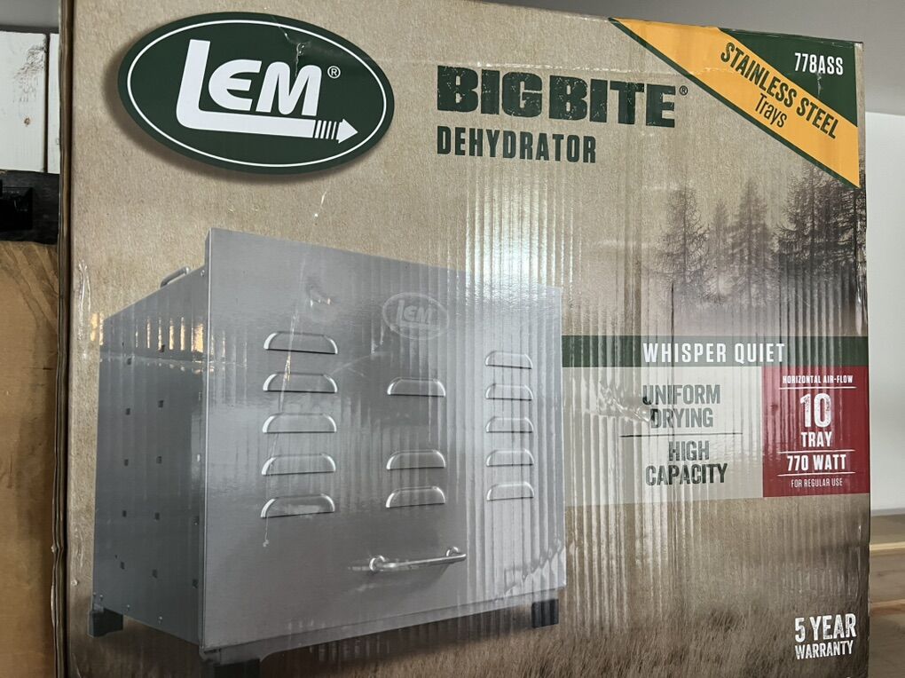 LEM Food Dehydrator
