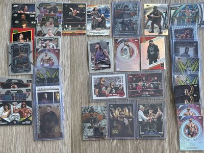 Topps Wwe Aew Trading Card Bundle