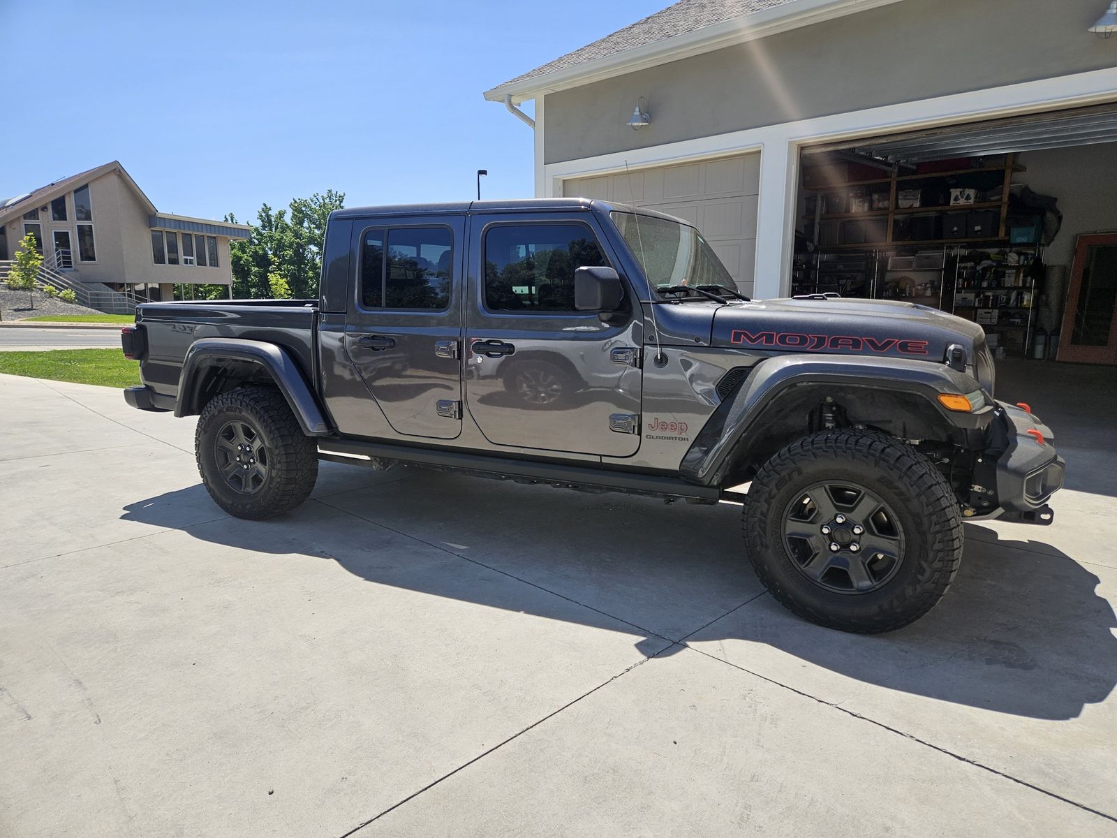 2022 Jeep Gladiator Mojave