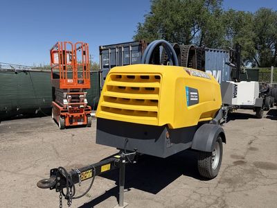 188 CFM Towable Air Compressor for Rent. Available with Hoses
