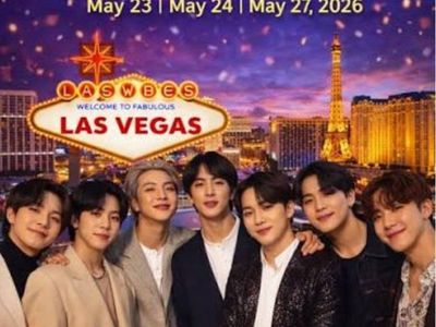 BTS Las Vegas May 27, 2026
