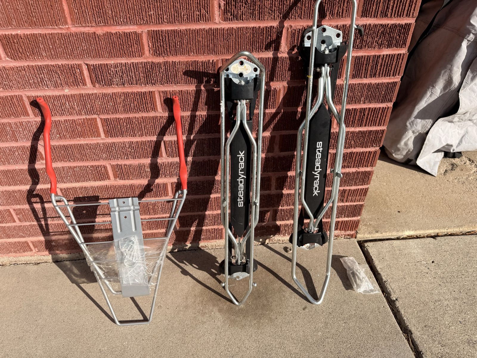 Steadyrack Wall Mount Bike Racks - Set of 2