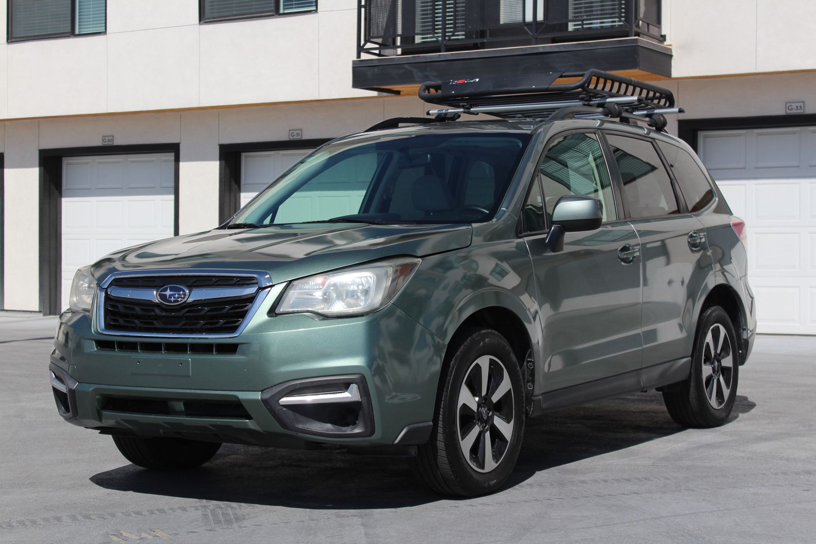 2018 Subaru Forester 2.5i Premium