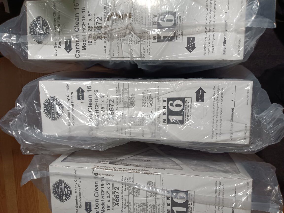 MERV 16 Healthy Climate Filters