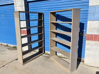 Solid Plywood Wall Mountable Wood Shelves