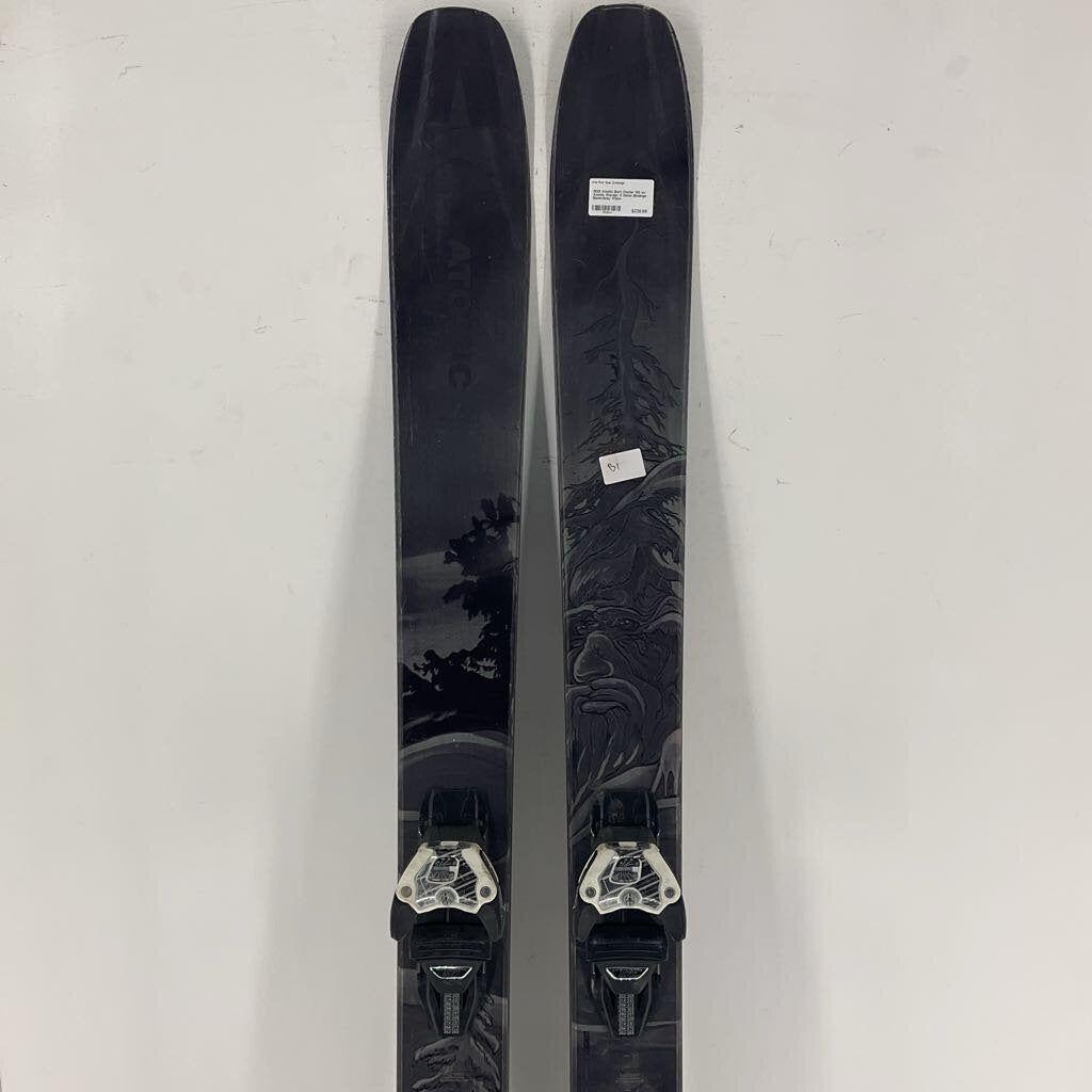 2022 Atomic Bent Chetler 100 w/ Atomic Warden 11 Demo Bindings