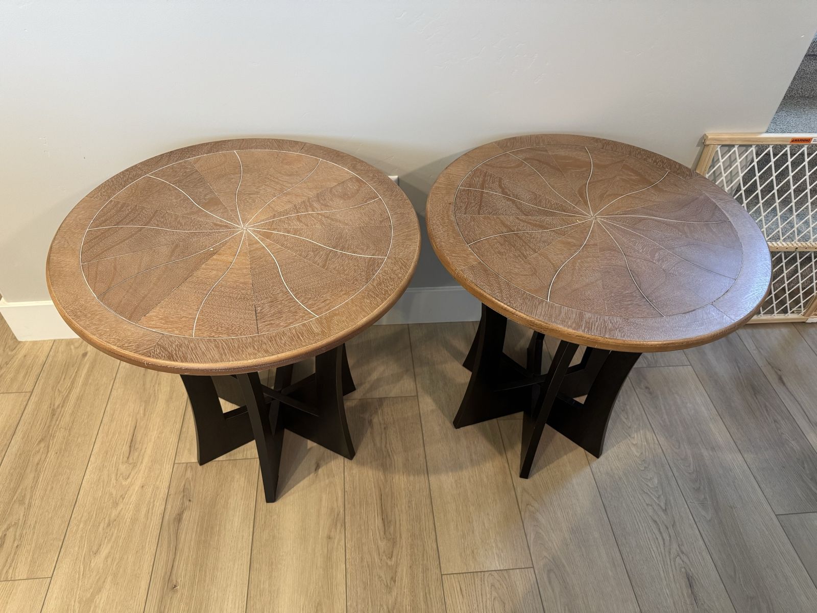 2 24” RC Willey Side Tables