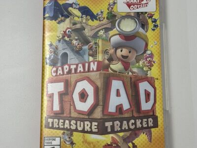 Nintendo Switch Game / Captain Toad / Tested