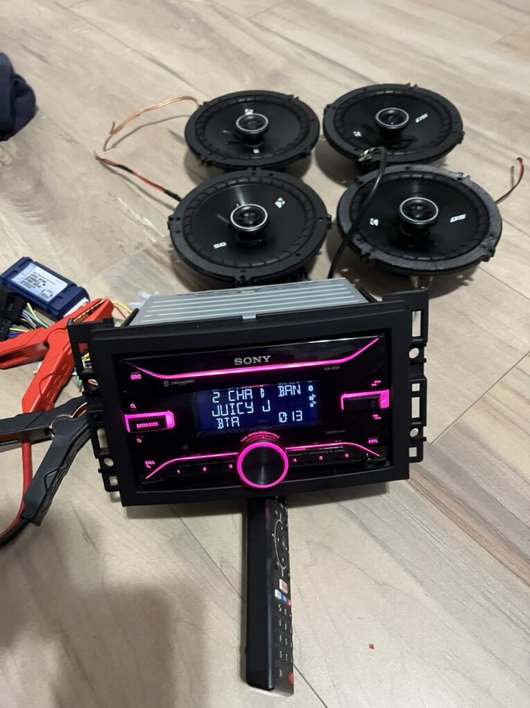 HHR 2006-2011 complete sound system Stereo Speaker