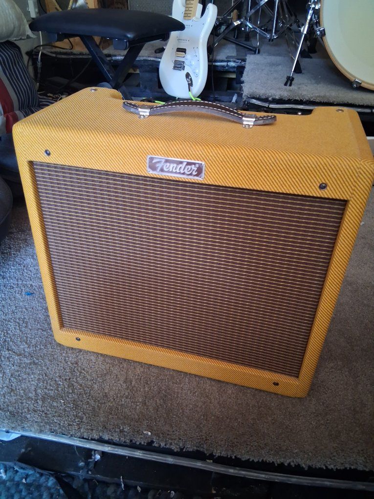 Fender LTD Blues Junior Pristine Condition!