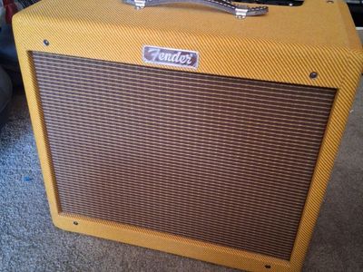 Fender LTD Blues Junior Pristine Condition!