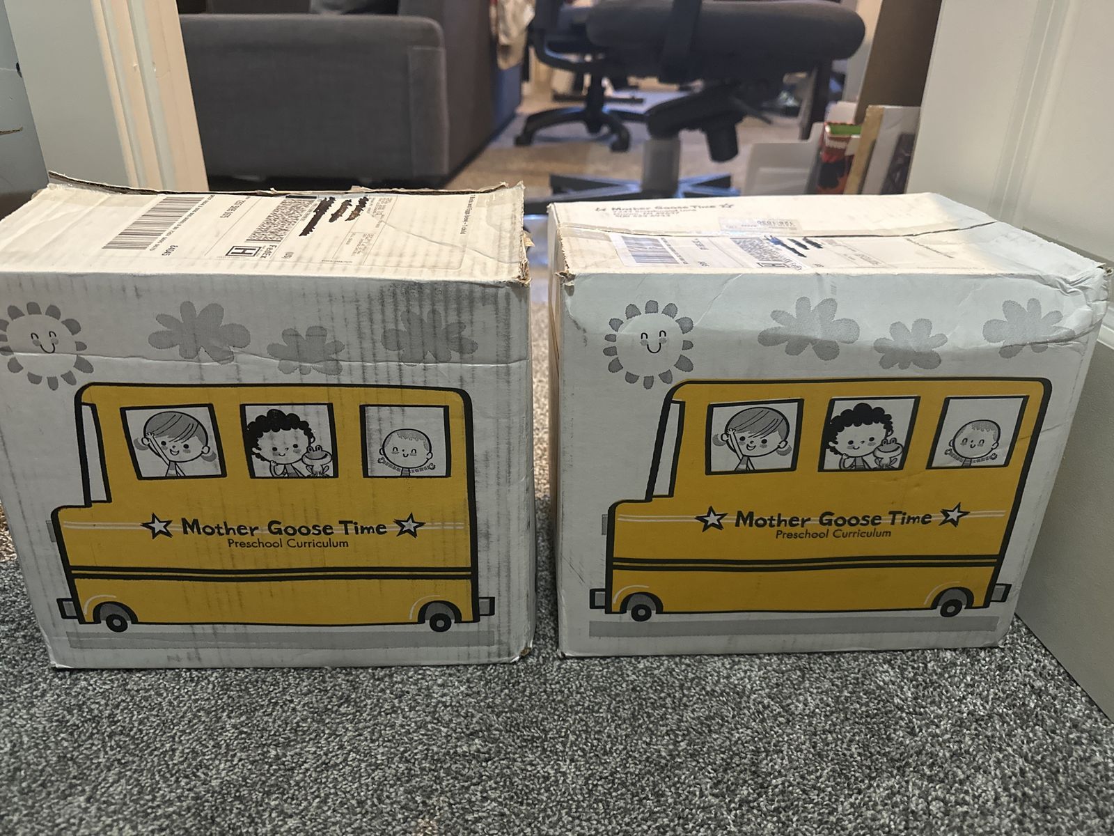 Mother Goose Time Preschool Curriculum - One Unopened Box, the other box only has 2 lessons used. Early Childhood Education