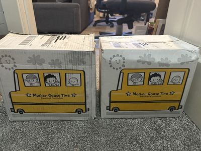 Mother Goose Time Preschool Curriculum - One Unopened Box, the other box only has 2 lessons used. Early Childhood Education