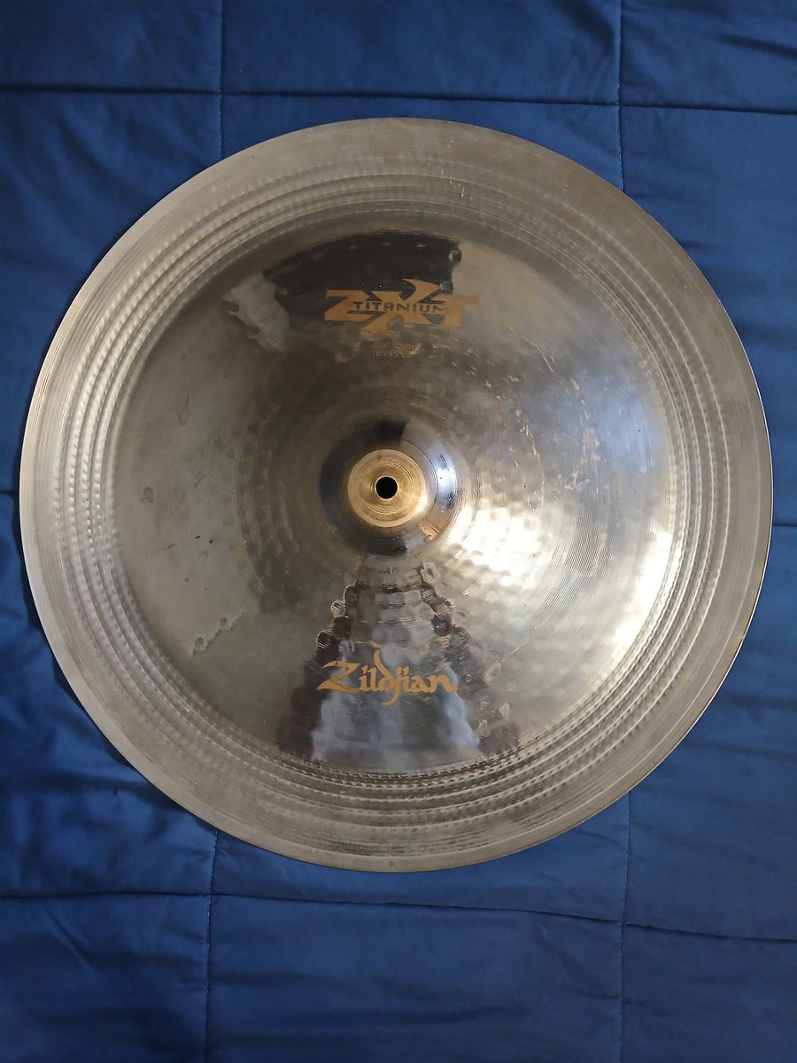 Zildjian 18in ZXT titanium china 