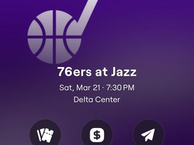 Utah Jazz vs 76ers – 4 Tickets