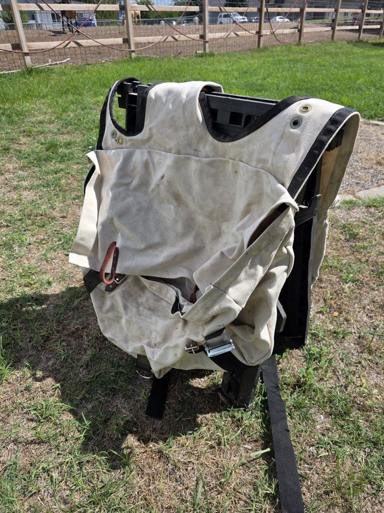 Canvas Panniers