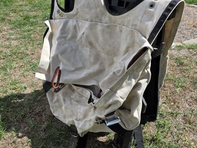 Canvas Panniers