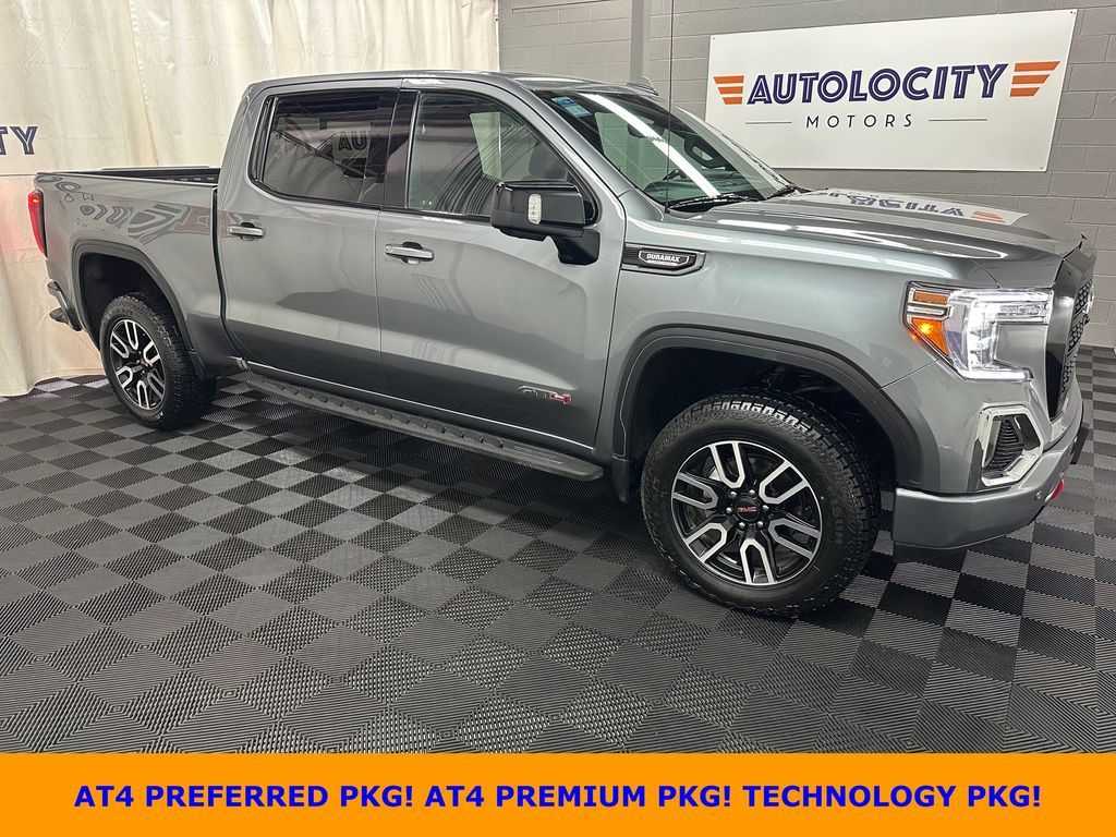 2021 GMC 1500 AT4