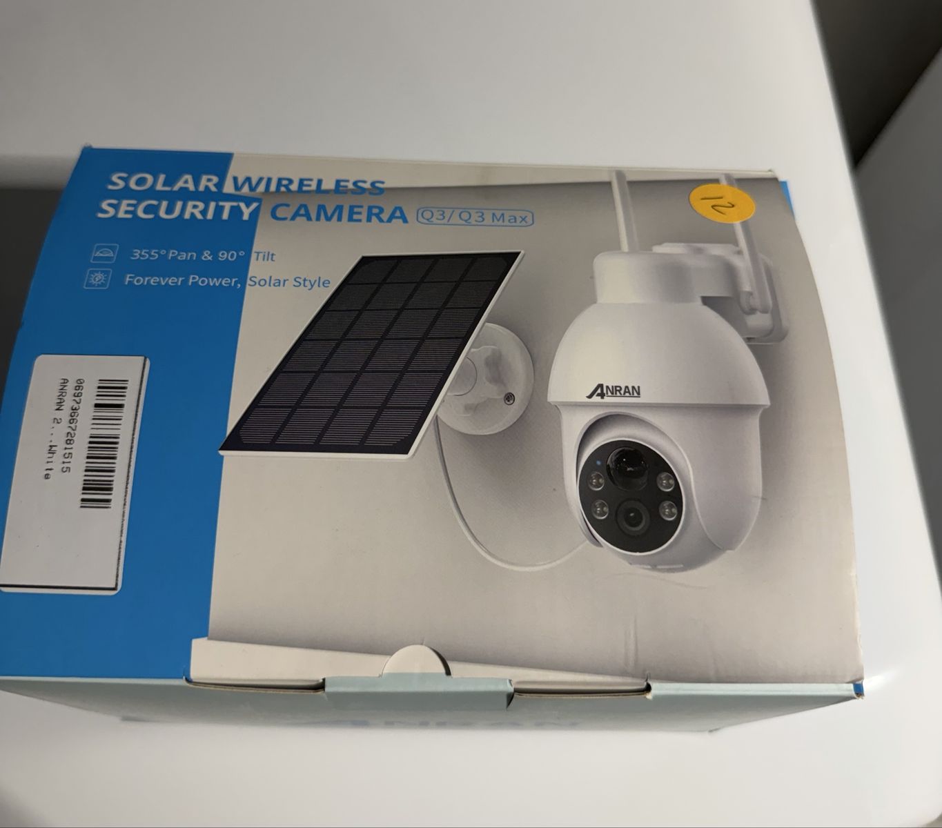 Brand New ANRAN Q3/Q3 Max Solar Wireless Security Camera