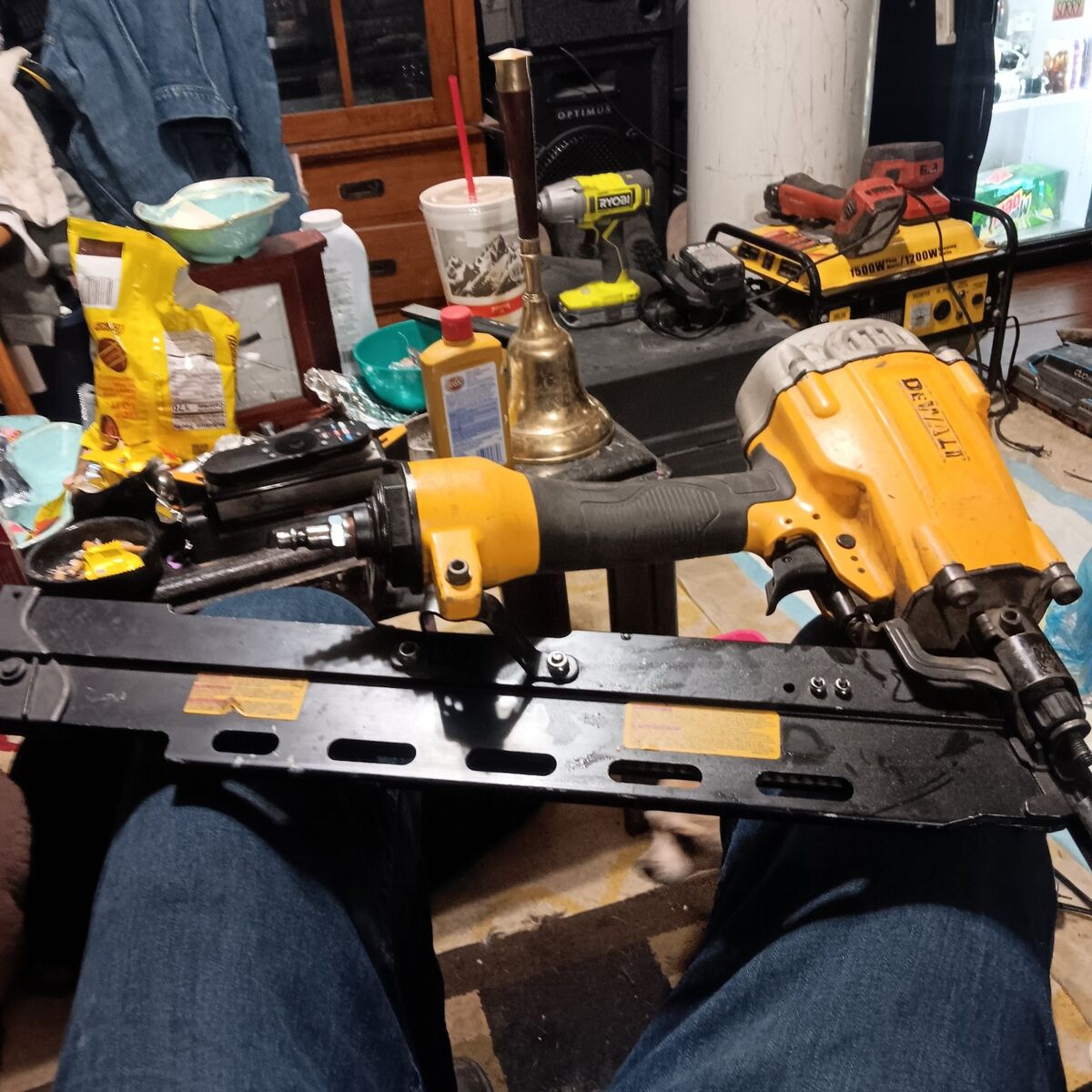 Dewalt 21 degree framing nailer