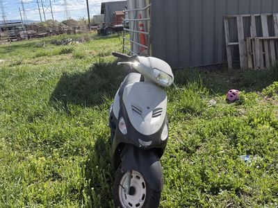 50cc Moped